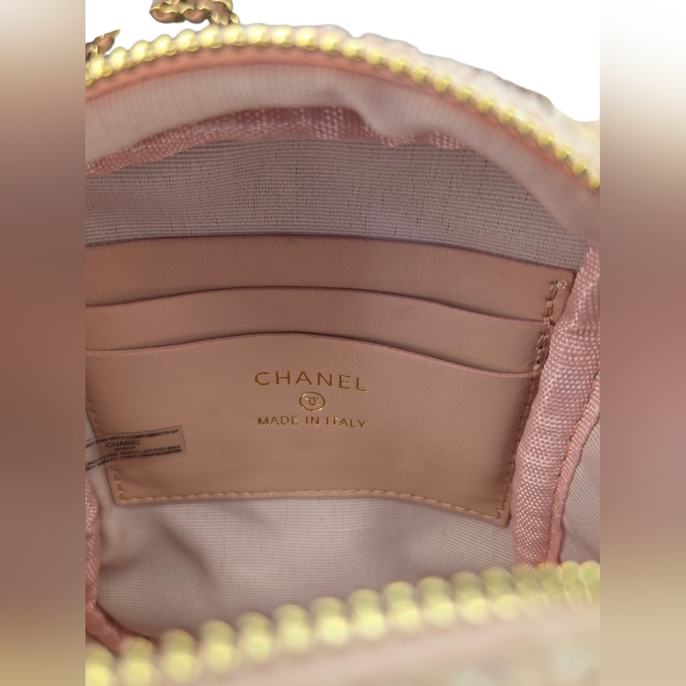 Chanel Pink Tweed Mini Backpack with Box - GWP - Picture 8 of 12